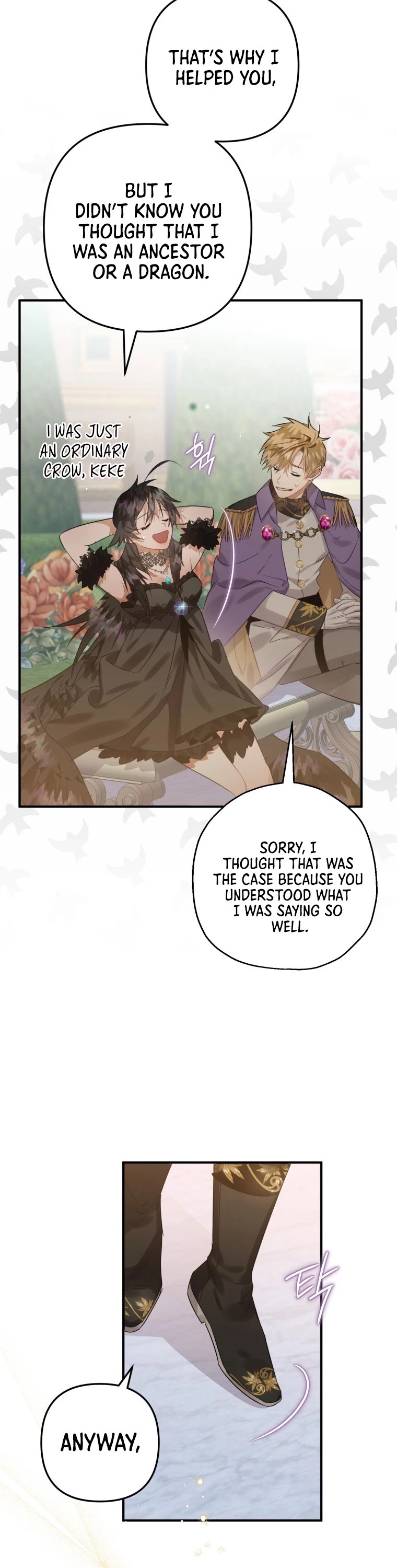 Of all things, I Became a Crow Chapter 14 page 48 - Chapter 14