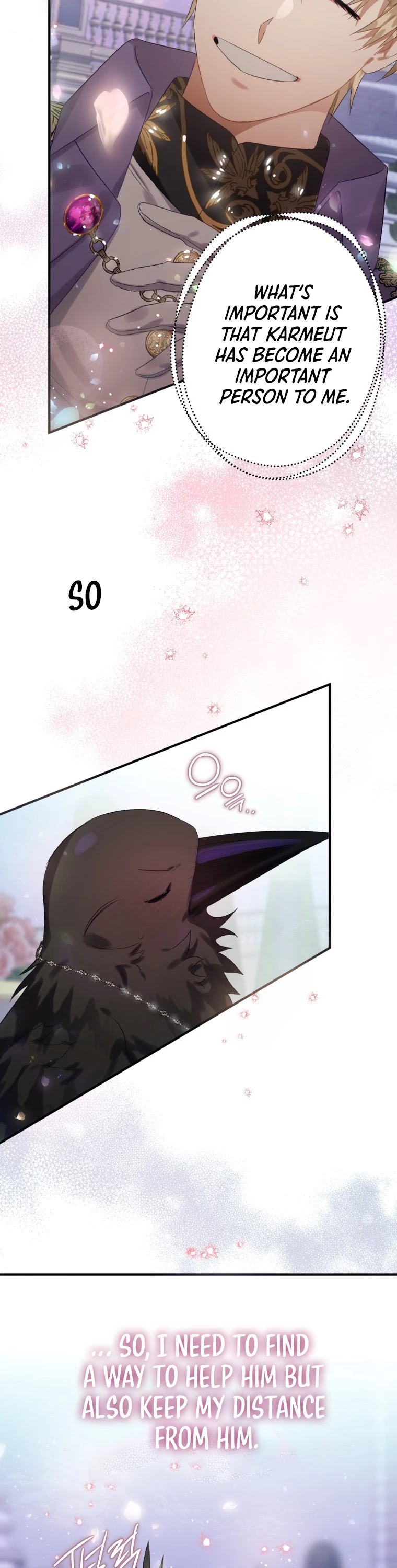 Of all things, I Became a Crow Chapter 14 page 53 - Chapter 14