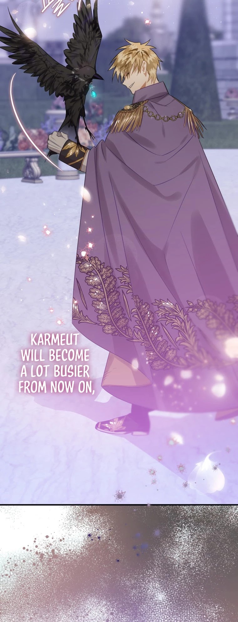Of all things, I Became a Crow Chapter 14 page 54 - Chapter 14