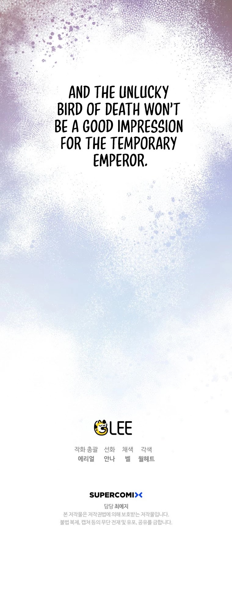 Of all things, I Became a Crow Chapter 14 page 55 - Chapter 14