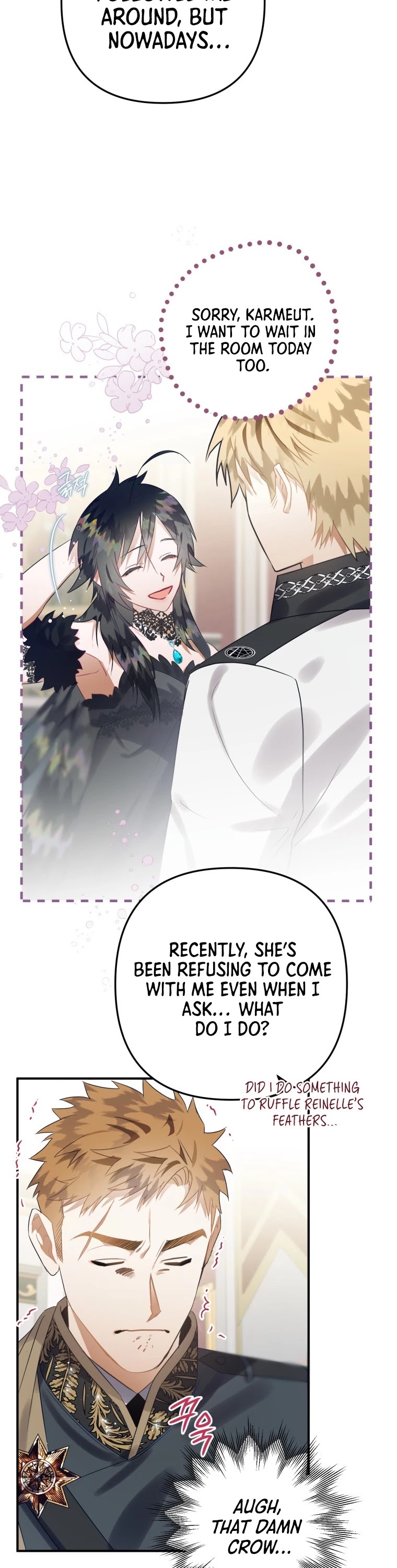 Of all things, I Became a Crow Chapter 15 page 10 - Chapter 15