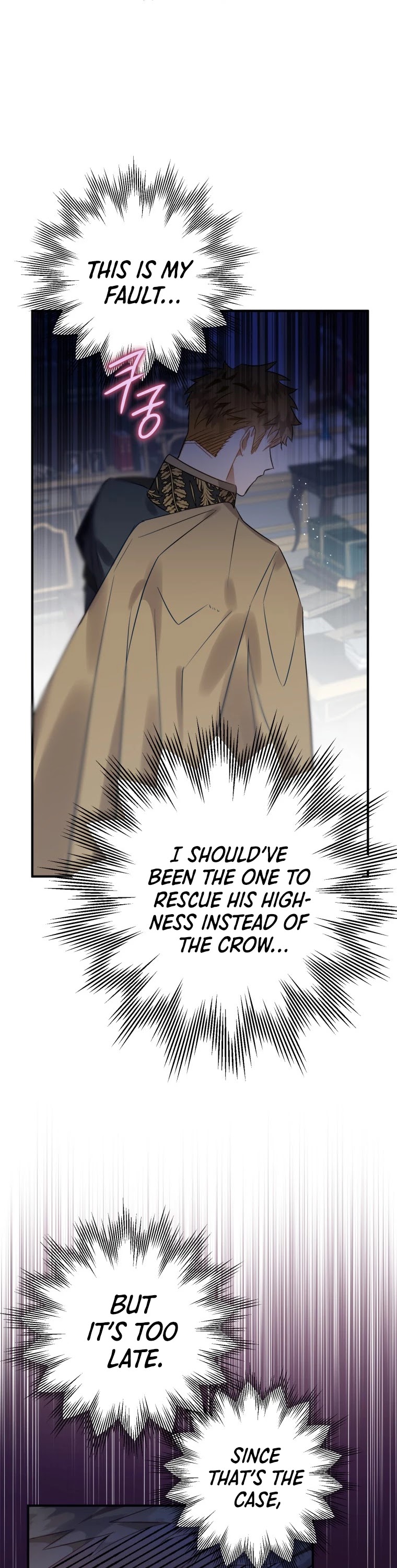 Of all things, I Became a Crow Chapter 15 page 13 - Chapter 15