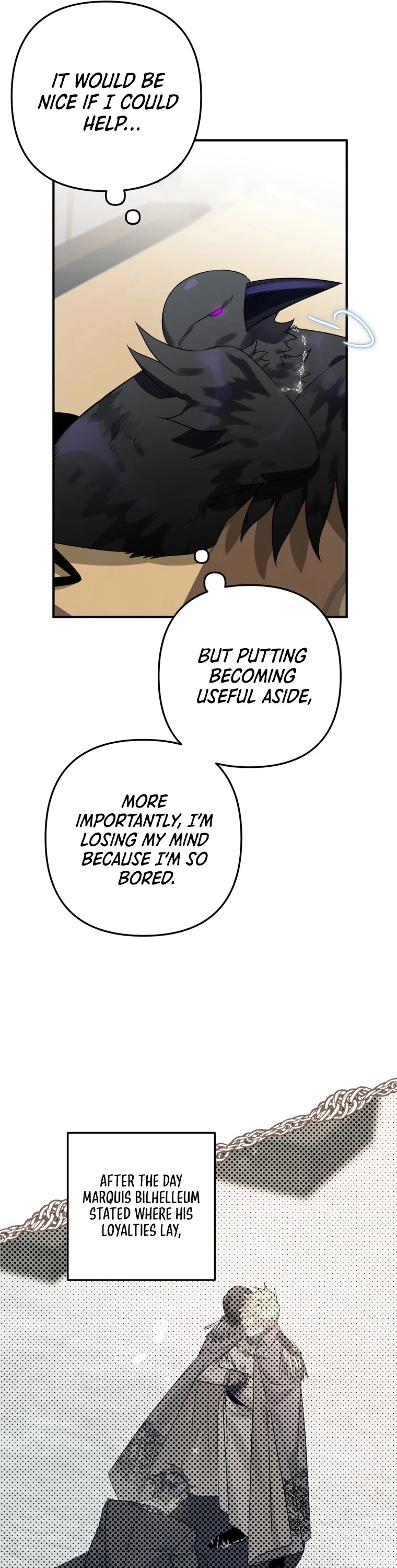 Of all things, I Became a Crow Chapter 15 page 18 - Chapter 15