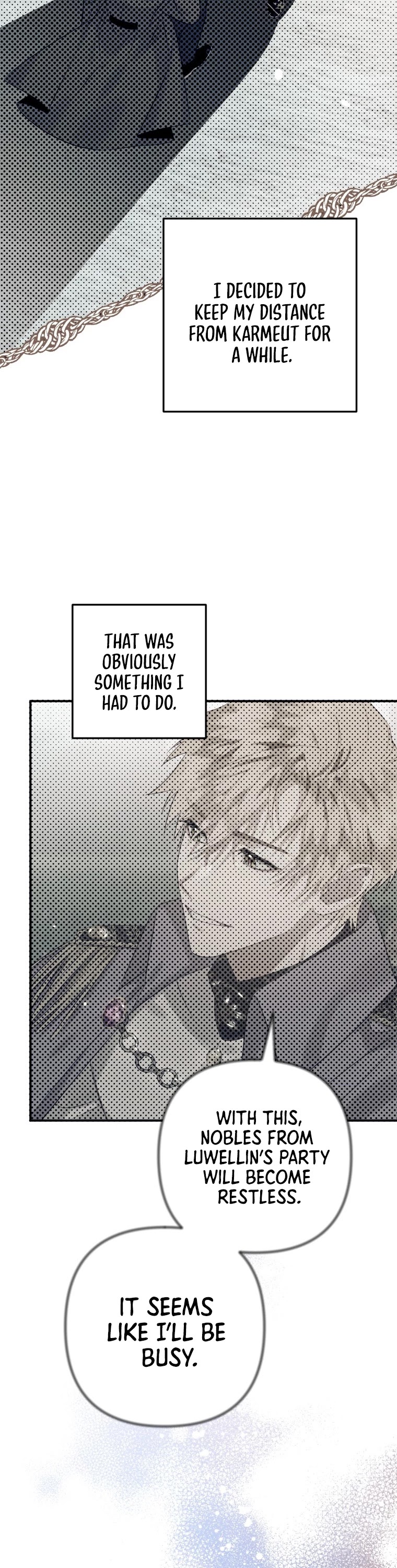 Of all things, I Became a Crow Chapter 15 page 19 - Chapter 15