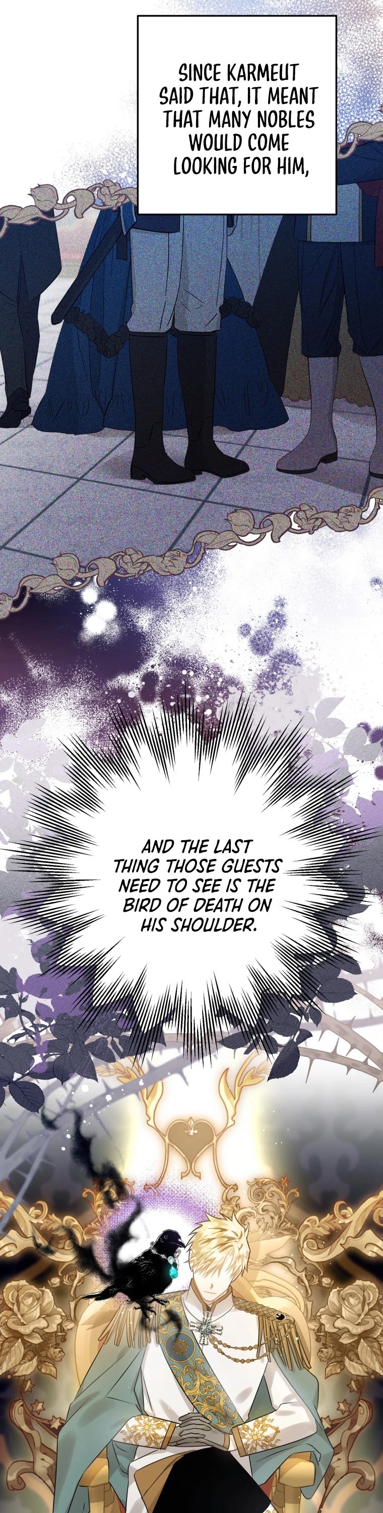 Of all things, I Became a Crow Chapter 15 page 20 - Chapter 15