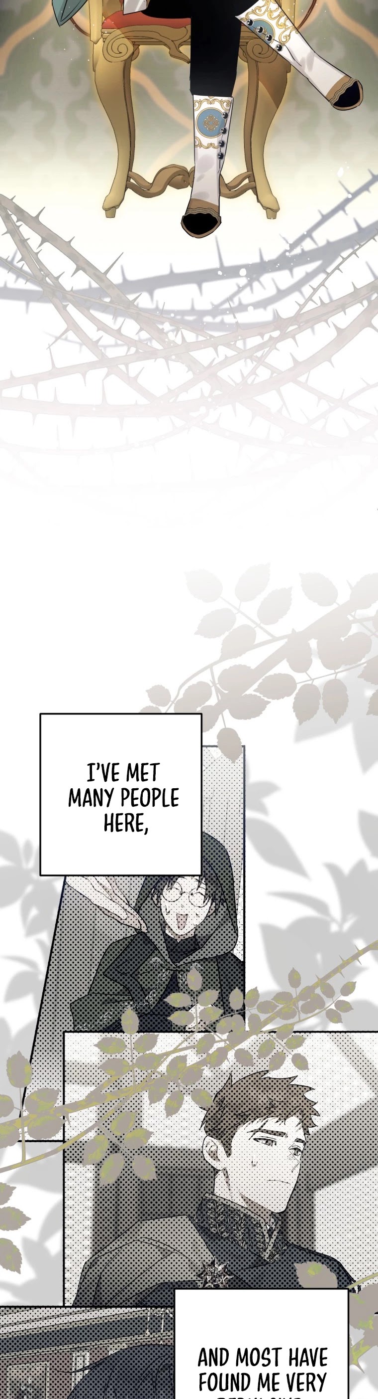 Of all things, I Became a Crow Chapter 15 page 21 - Chapter 15