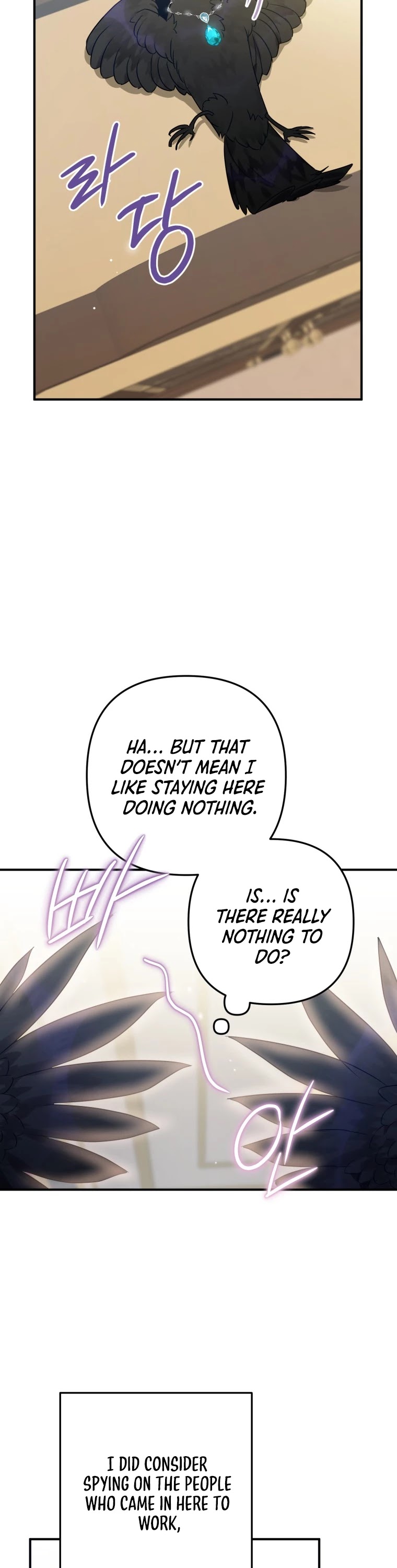 Of all things, I Became a Crow Chapter 15 page 24 - Chapter 15