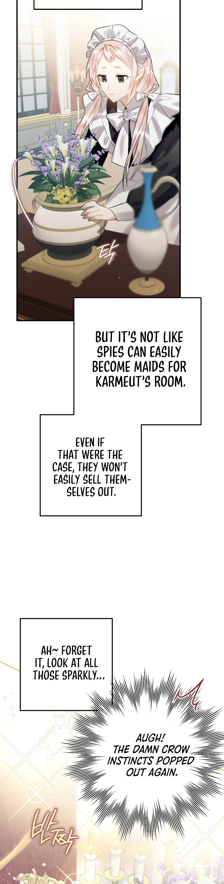 Of all things, I Became a Crow Chapter 15 page 25 - Chapter 15