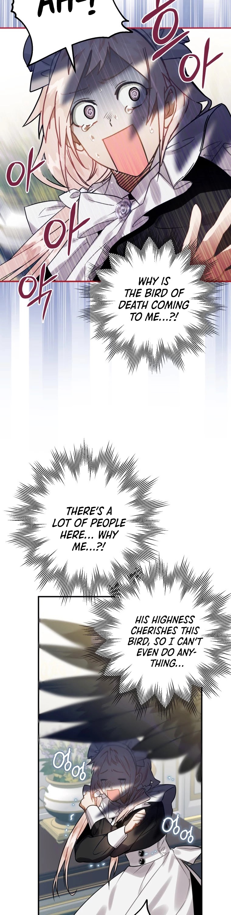 Of all things, I Became a Crow Chapter 15 page 29 - Chapter 15
