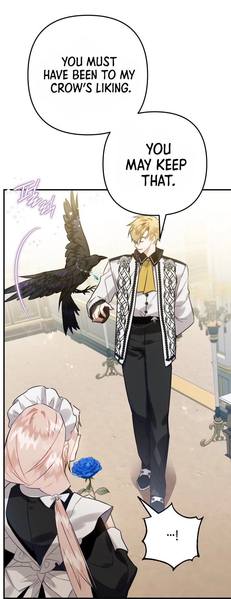 Of all things, I Became a Crow Chapter 15 page 33 - Chapter 15