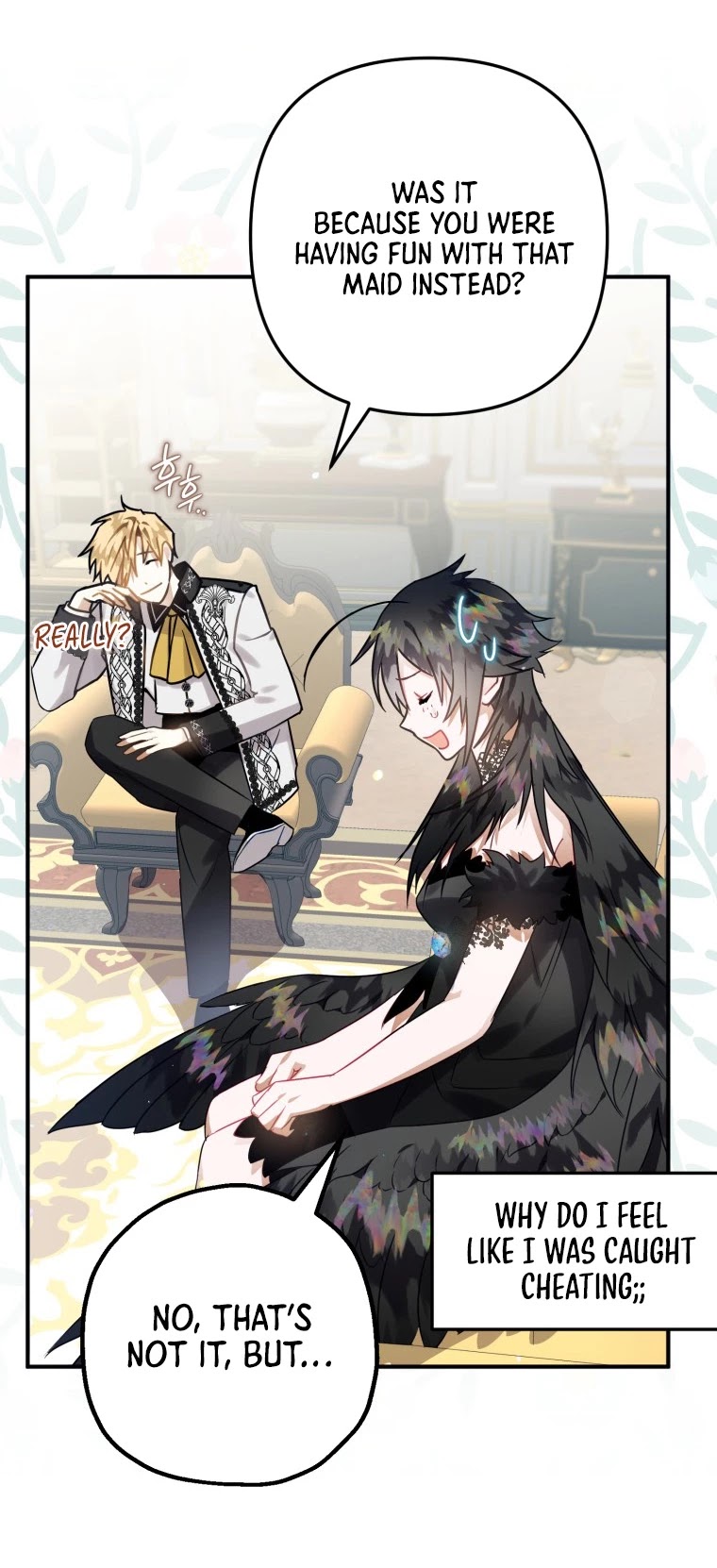 Of all things, I Became a Crow Chapter 15 page 38 - Chapter 15