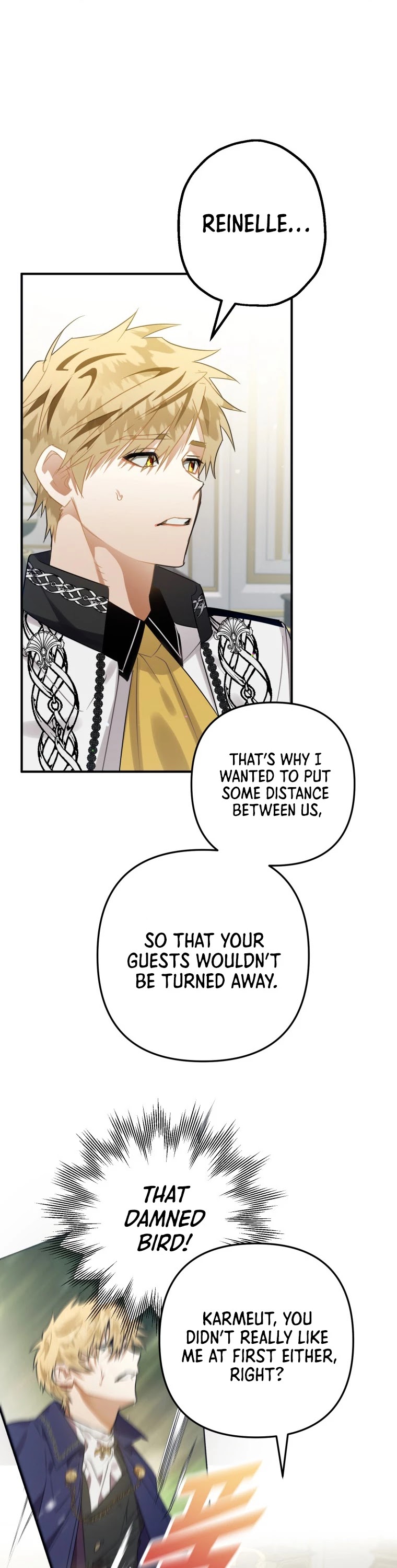 Of all things, I Became a Crow Chapter 15 page 40 - Chapter 15