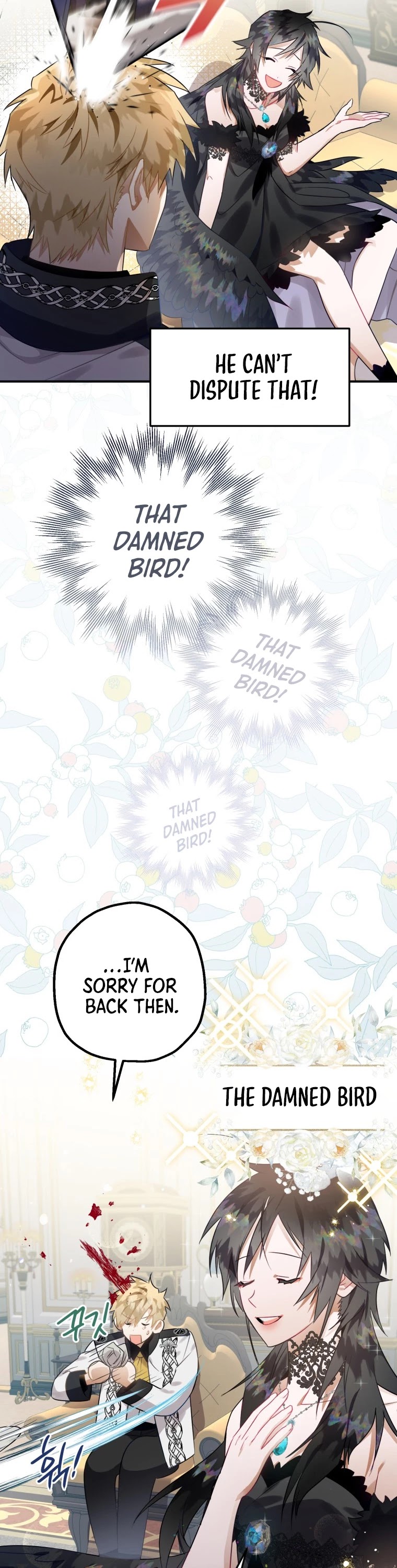 Of all things, I Became a Crow Chapter 15 page 41 - Chapter 15