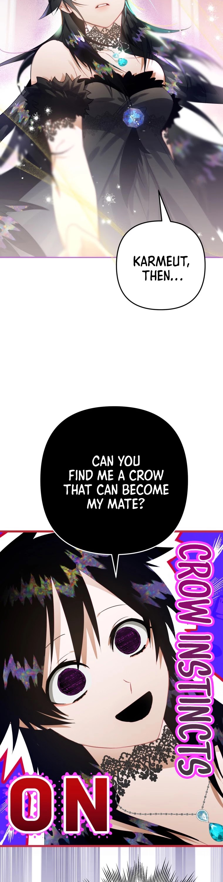 Of all things, I Became a Crow Chapter 15 page 48 - Chapter 15