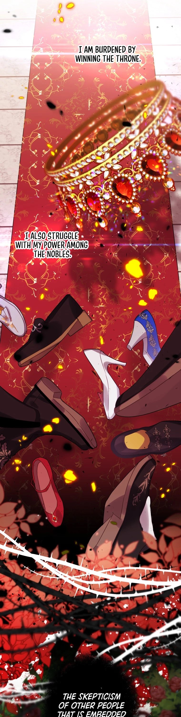 Of all things, I Became a Crow Chapter 16 page 19 - Chapter 16