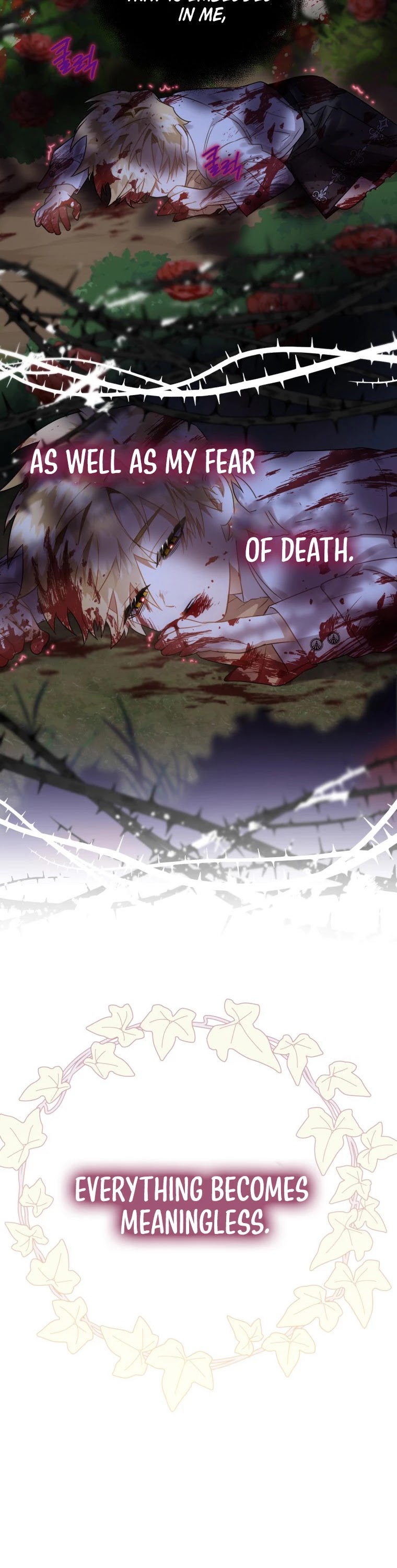 Of all things, I Became a Crow Chapter 16 page 20 - Chapter 16