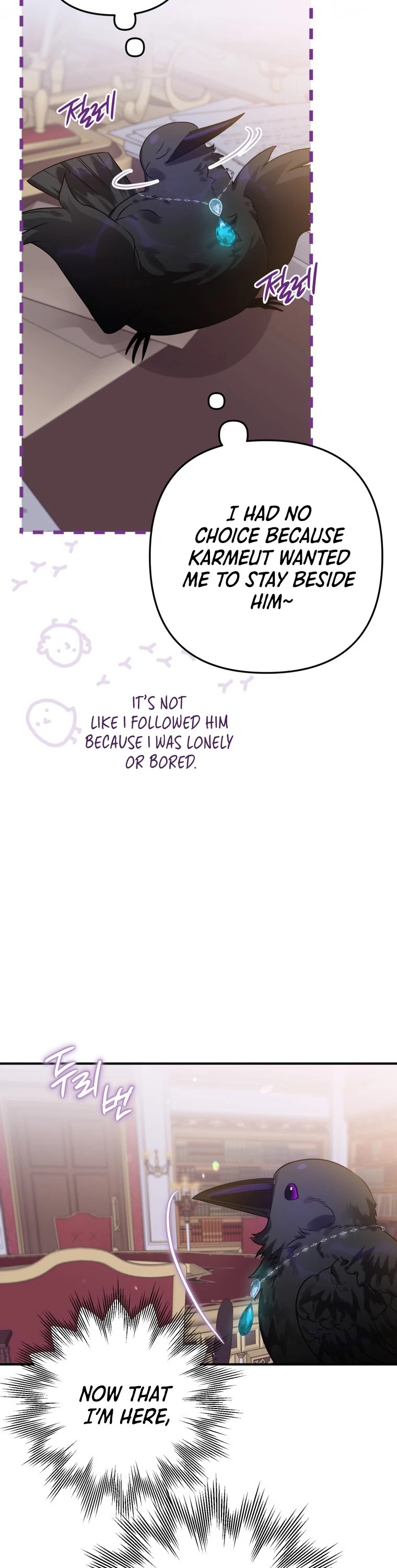 Of all things, I Became a Crow Chapter 16 page 31 - Chapter 16