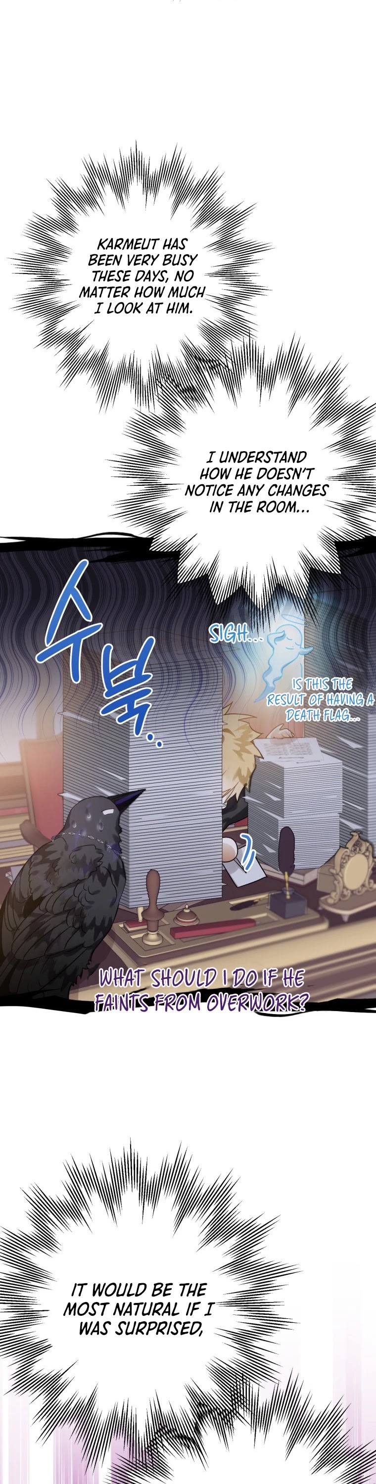 Of all things, I Became a Crow Chapter 16 page 35 - Chapter 16