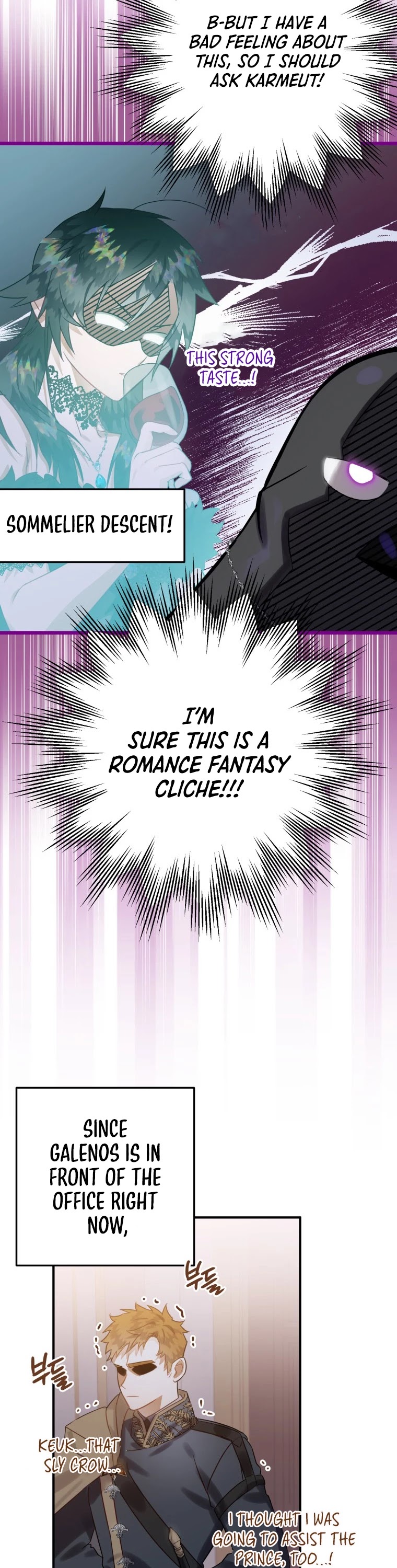 Of all things, I Became a Crow Chapter 16 page 36 - Chapter 16