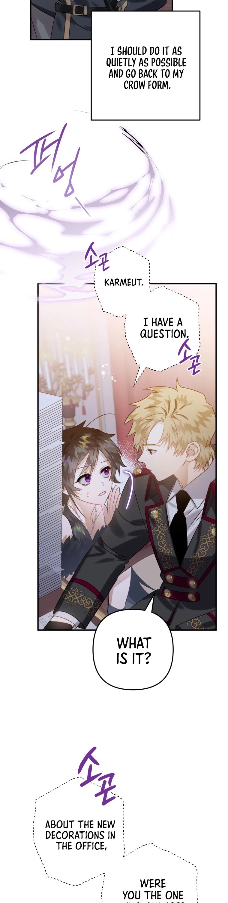 Of all things, I Became a Crow Chapter 16 page 37 - Chapter 16