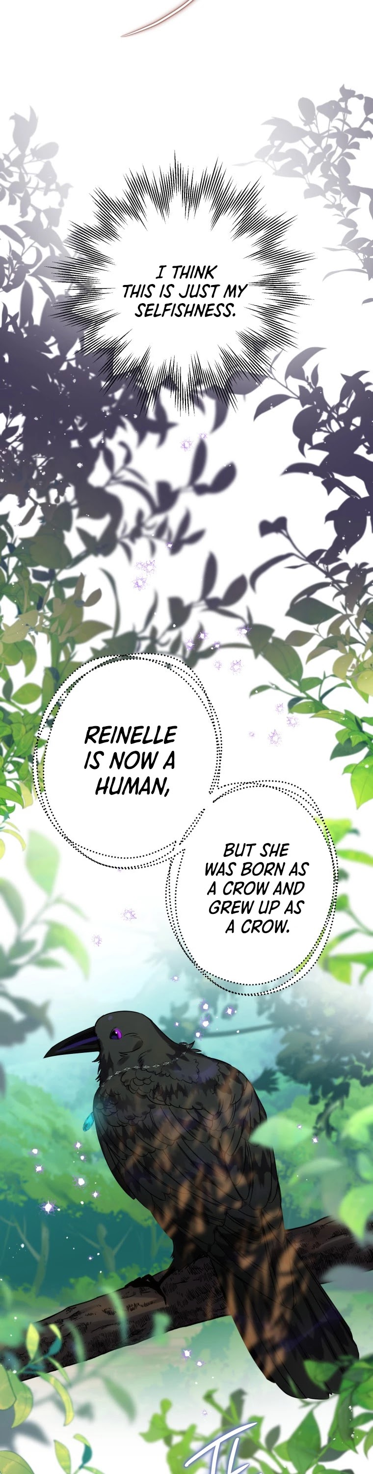 Of all things, I Became a Crow Chapter 16 page 4 - Chapter 16