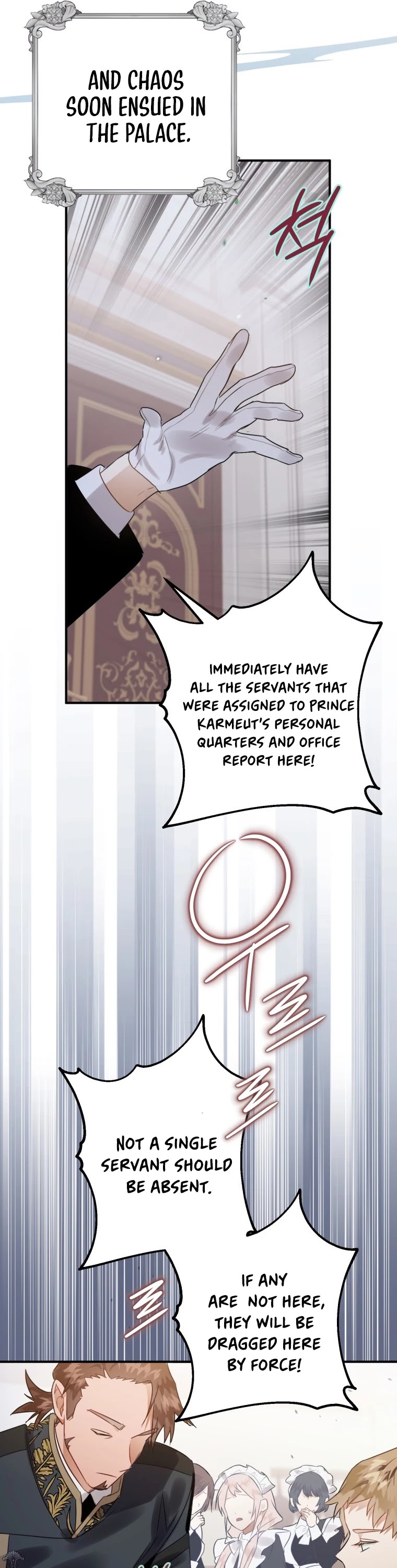 Of all things, I Became a Crow Chapter 17 page 12 - Chapter 17