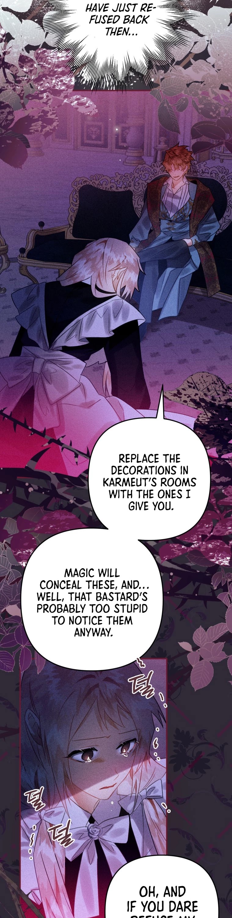 Of all things, I Became a Crow Chapter 17 page 14 - Chapter 17