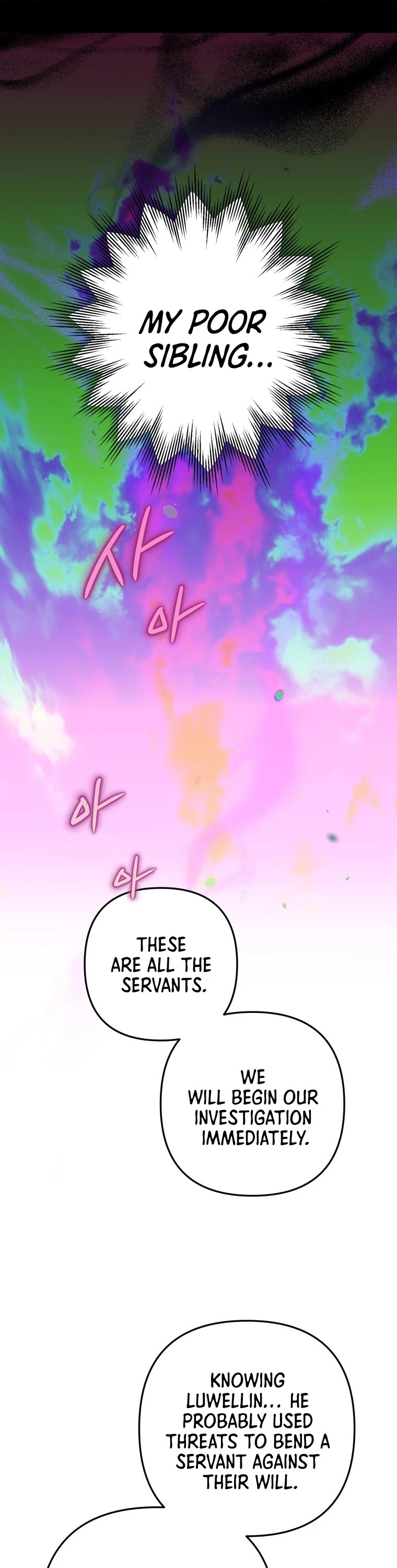 Of all things, I Became a Crow Chapter 17 page 18 - Chapter 17