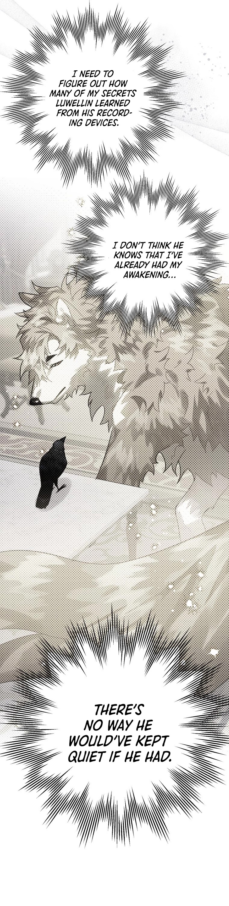 Of all things, I Became a Crow Chapter 17 page 28 - Chapter 17
