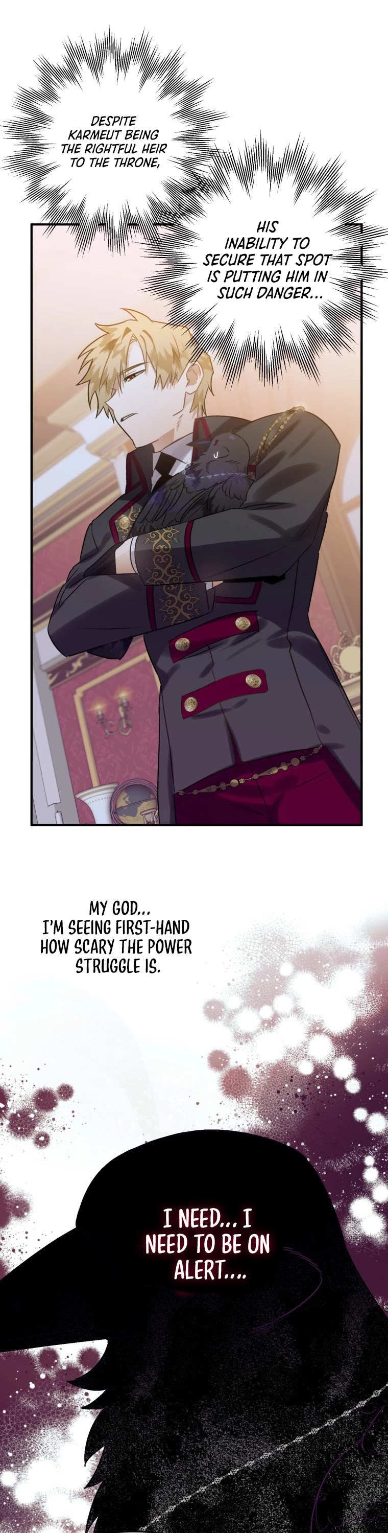 Of all things, I Became a Crow Chapter 17 page 3 - Chapter 17