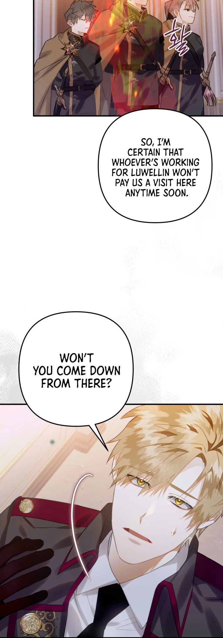 Of all things, I Became a Crow Chapter 17 page 32 - Chapter 17