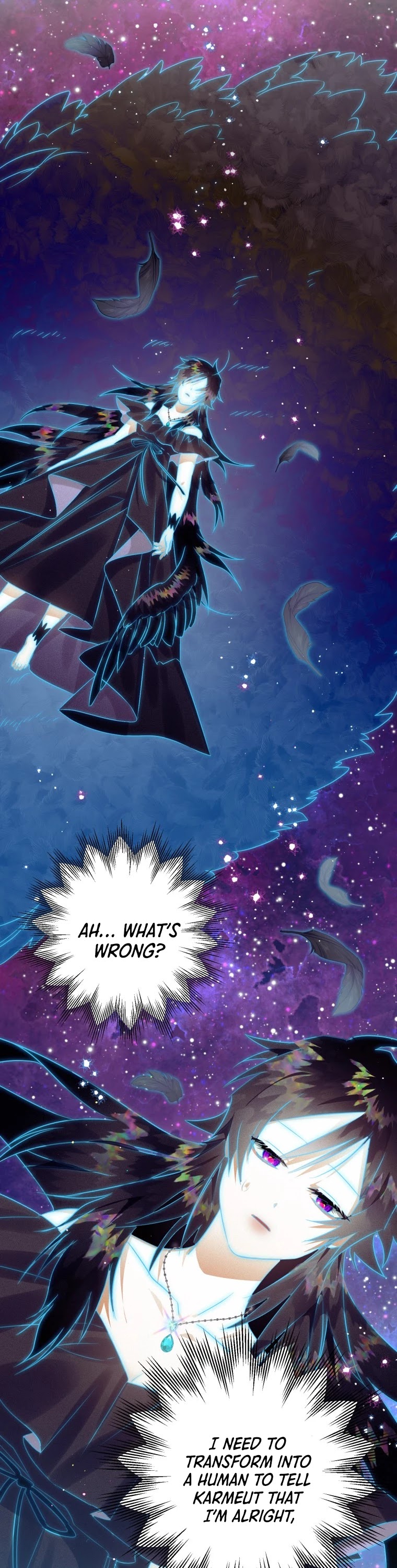 Of all things, I Became a Crow Chapter 17 page 35 - Chapter 17