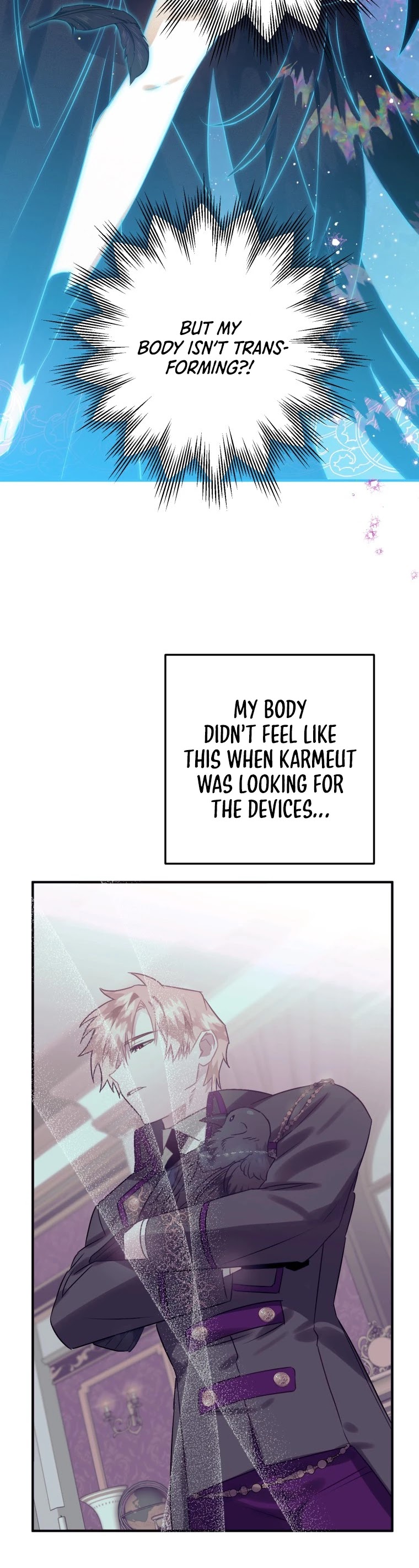 Of all things, I Became a Crow Chapter 17 page 36 - Chapter 17
