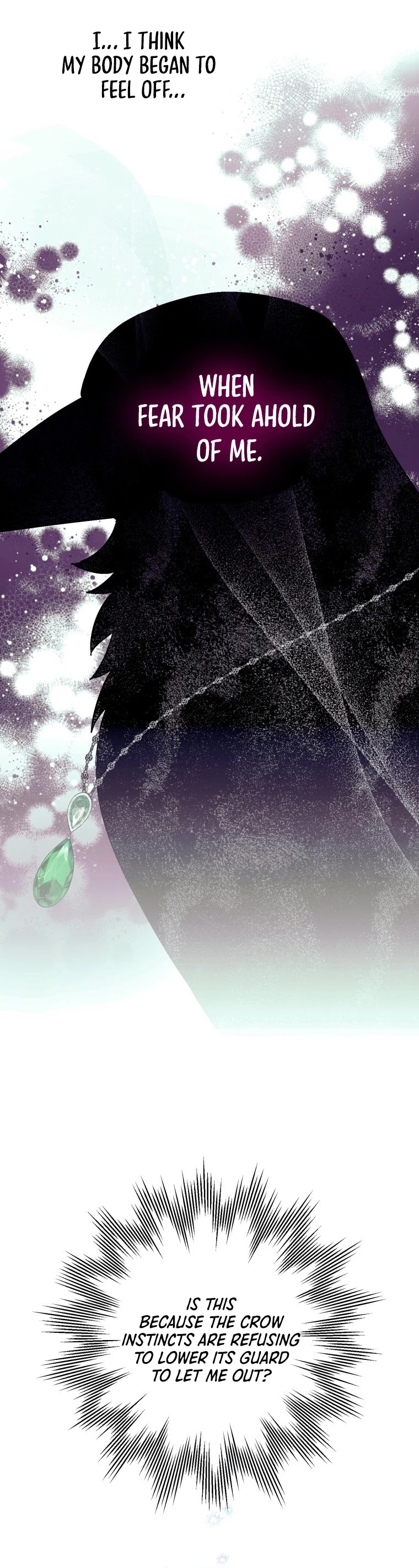 Of all things, I Became a Crow Chapter 17 page 37 - Chapter 17
