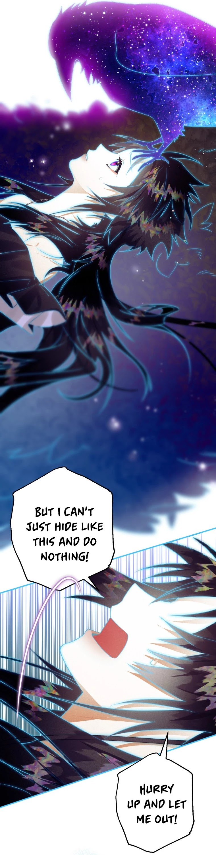 Of all things, I Became a Crow Chapter 17 page 38 - Chapter 17