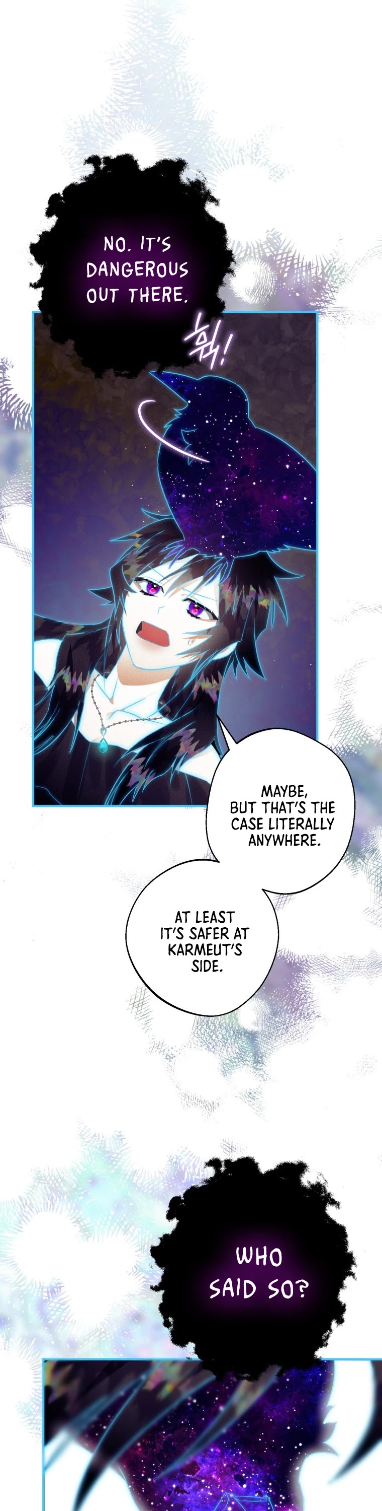 Of all things, I Became a Crow Chapter 17 page 39 - Chapter 17