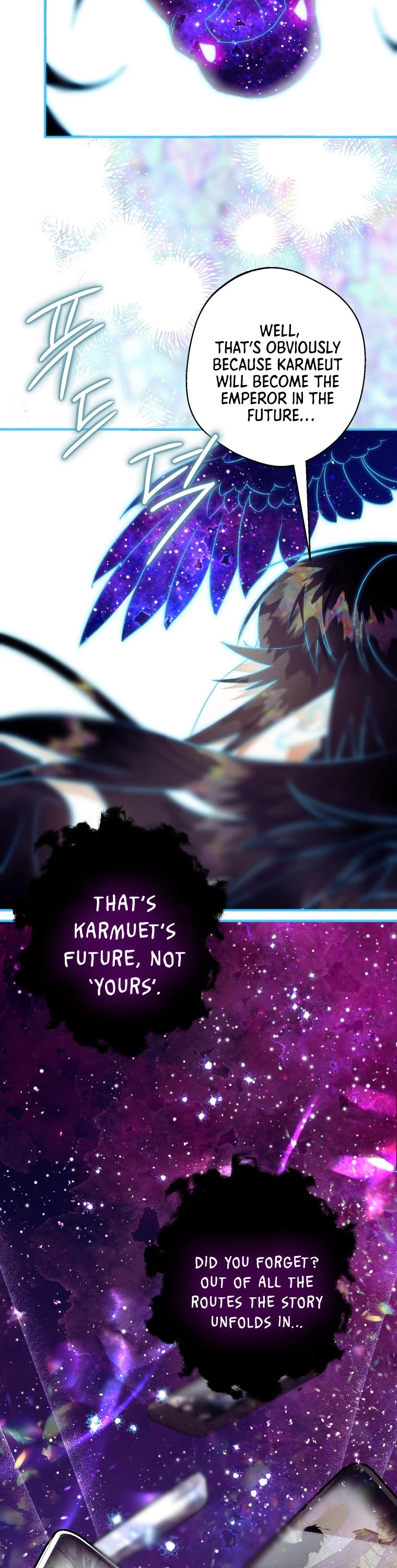 Of all things, I Became a Crow Chapter 17 page 40 - Chapter 17