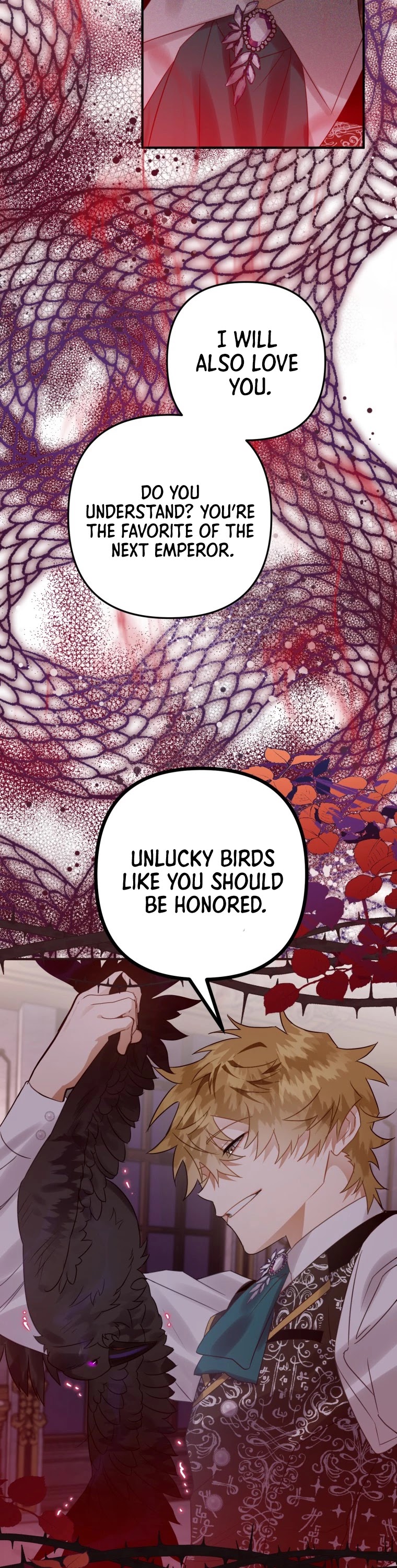 Of all things, I Became a Crow Chapter 18 page 10 - Chapter 18