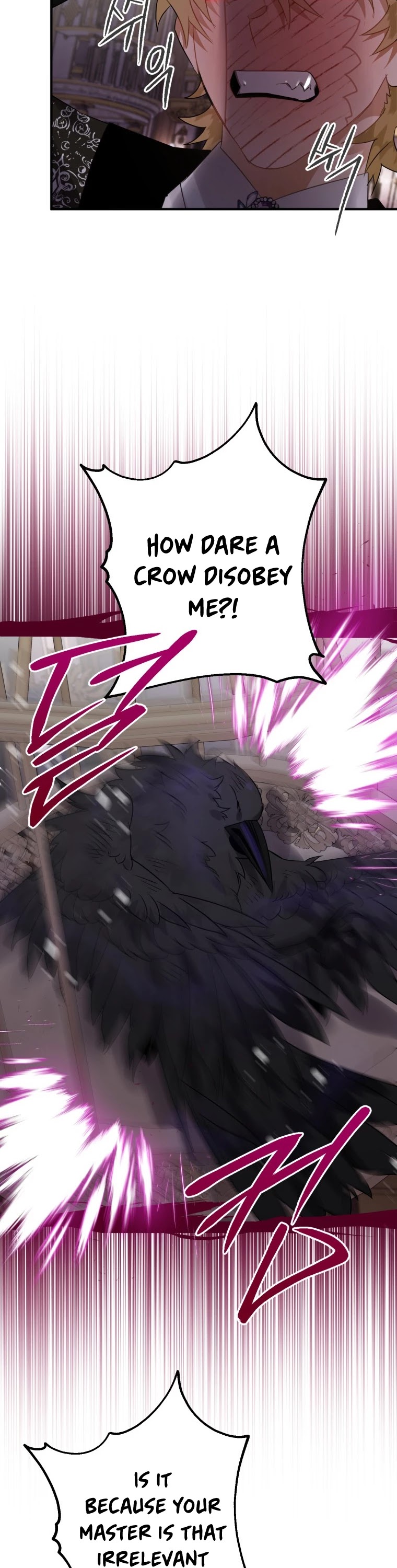 Of all things, I Became a Crow Chapter 18 page 14 - Chapter 18