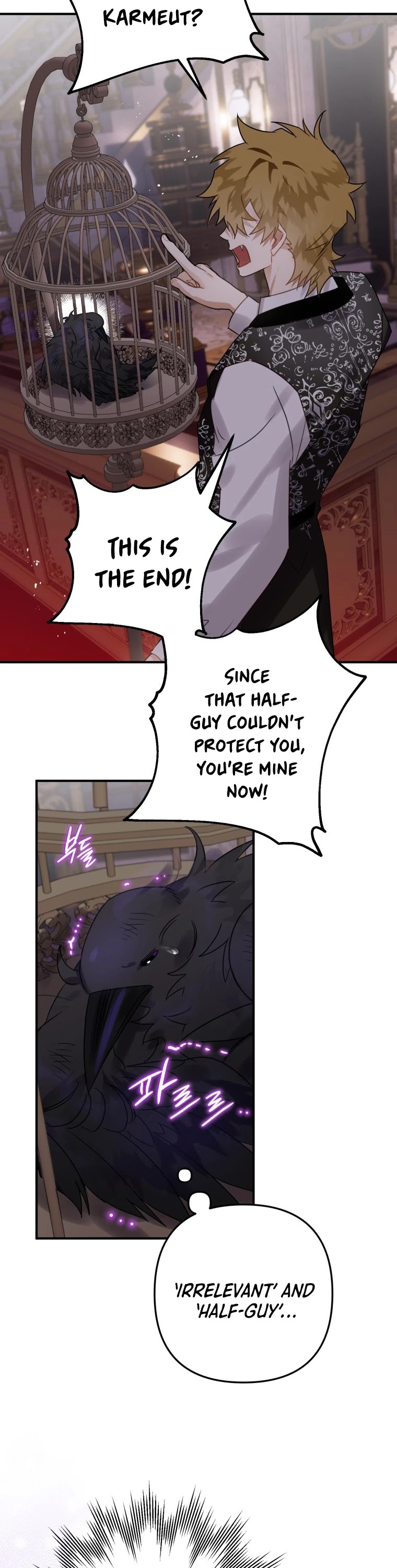 Of all things, I Became a Crow Chapter 18 page 15 - Chapter 18