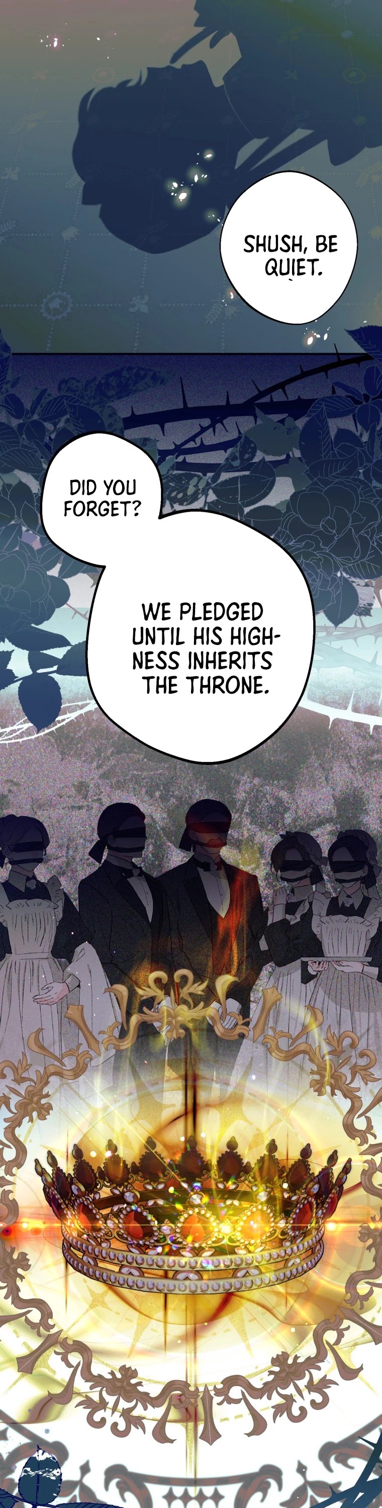 Of all things, I Became a Crow Chapter 18 page 24 - Chapter 18