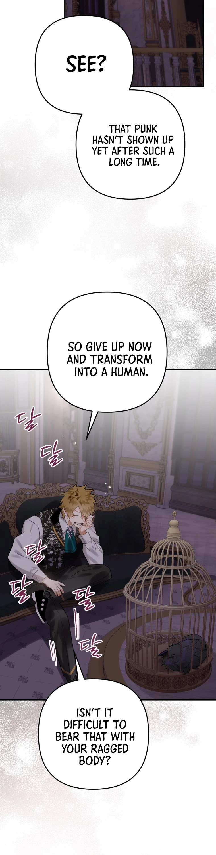 Of all things, I Became a Crow Chapter 18 page 38 - Chapter 18