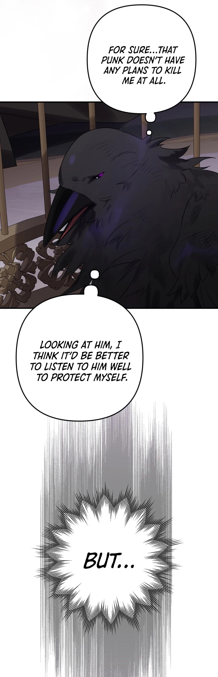 Of all things, I Became a Crow Chapter 18 page 39 - Chapter 18