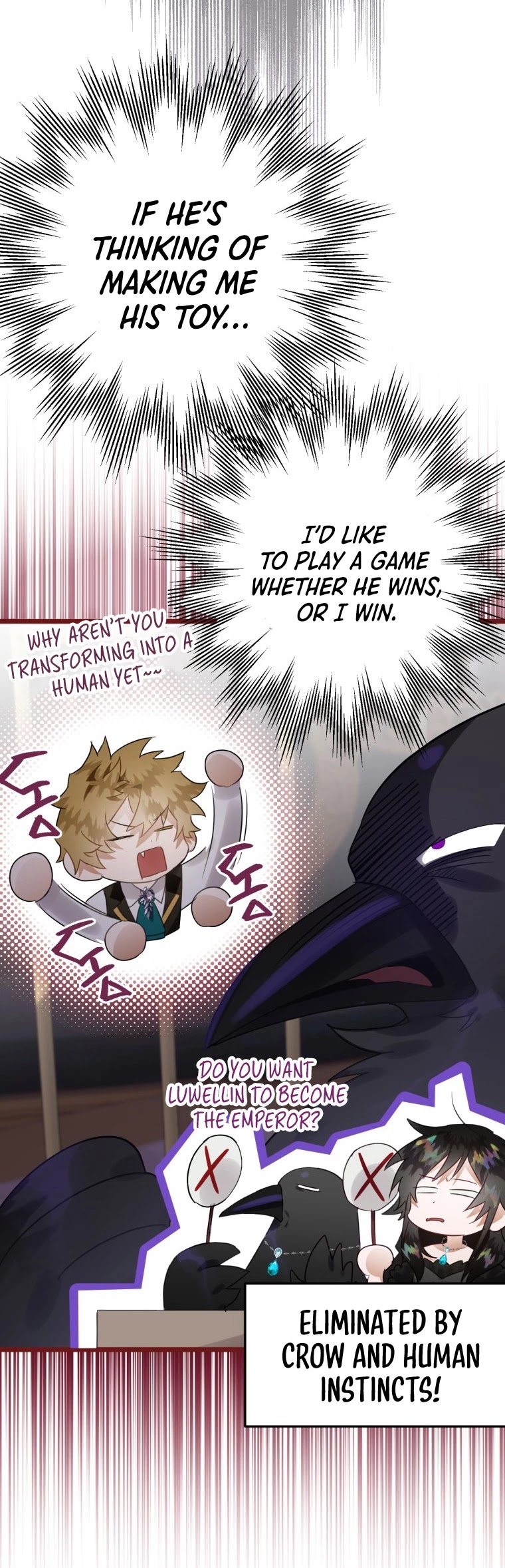 Of all things, I Became a Crow Chapter 18 page 40 - Chapter 18