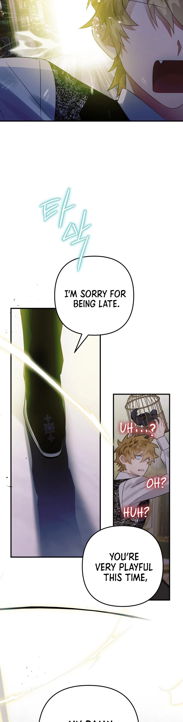 Of all things, I Became a Crow Chapter 18 page 43 - Chapter 18