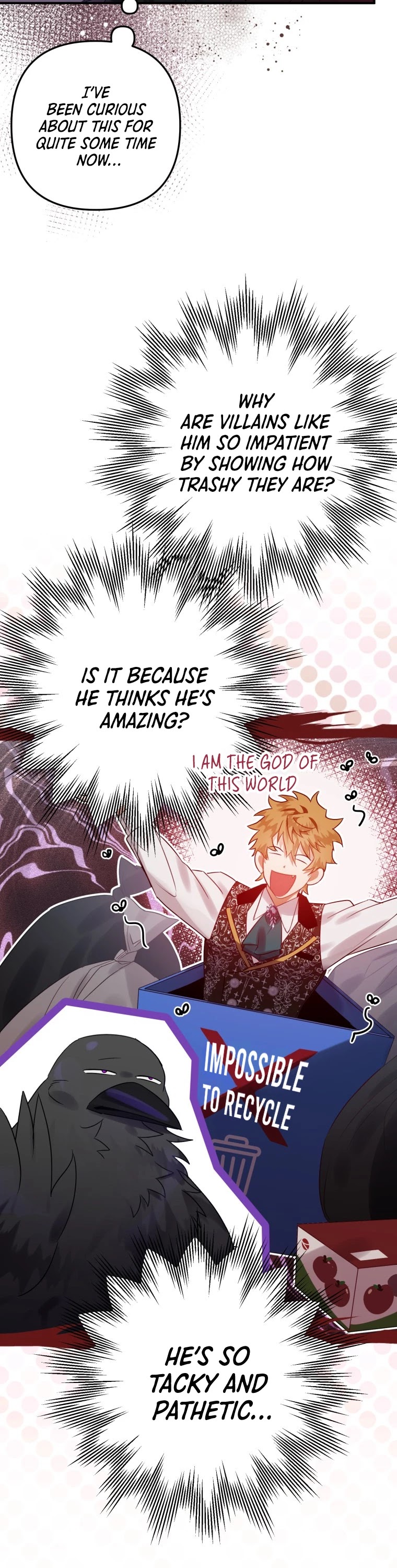 Of all things, I Became a Crow Chapter 18 page 6 - Chapter 18