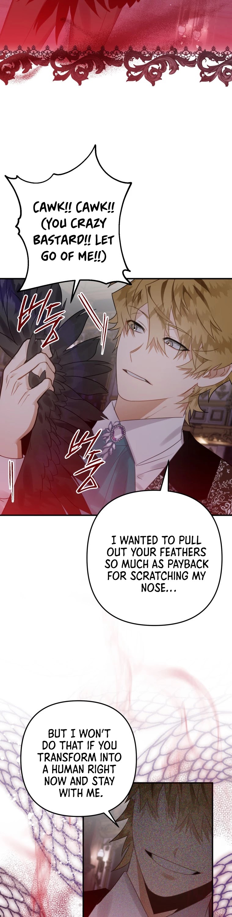Of all things, I Became a Crow Chapter 18 page 9 - Chapter 18