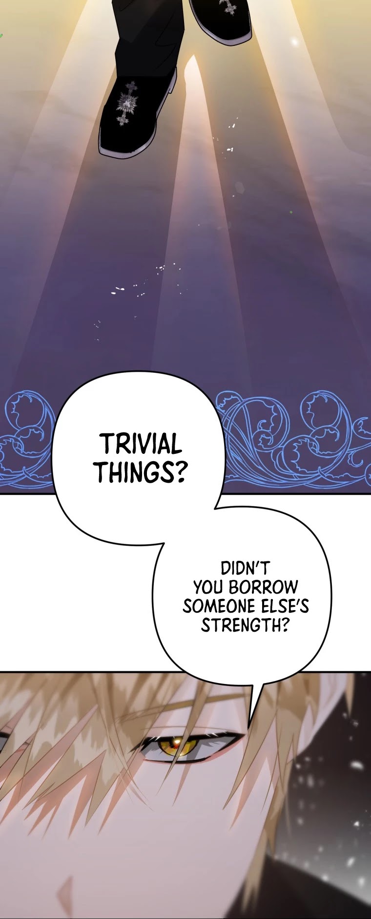 Of all things, I Became a Crow Chapter 19 page 12 - Chapter 19