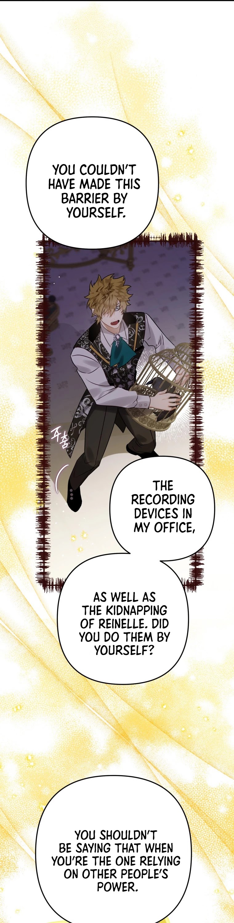 Of all things, I Became a Crow Chapter 19 page 13 - Chapter 19