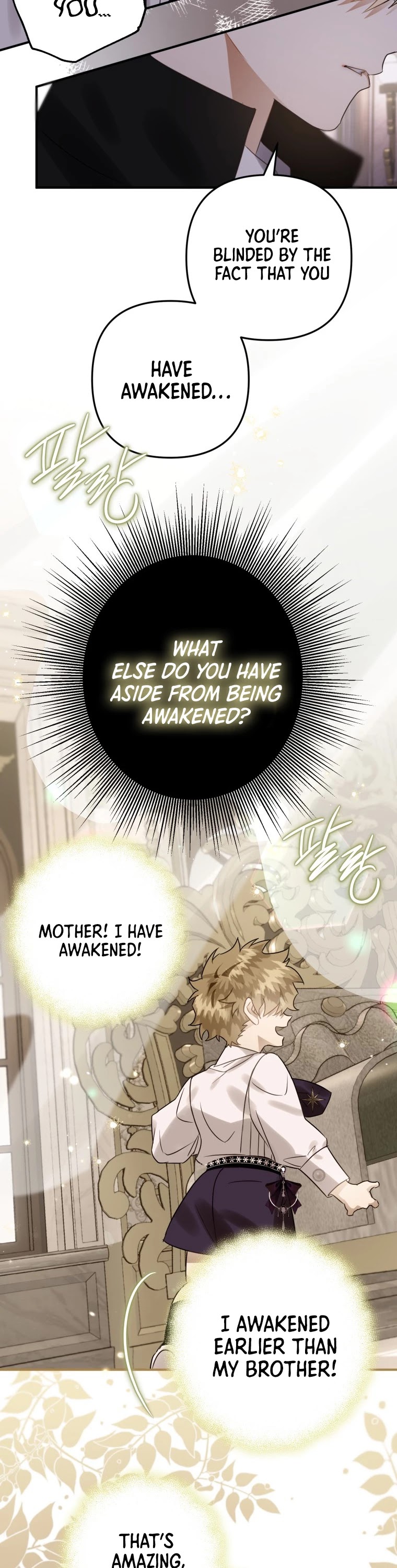 Of all things, I Became a Crow Chapter 19 page 15 - Chapter 19